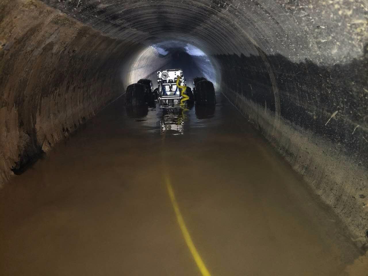 谢通门管道CCTV检测