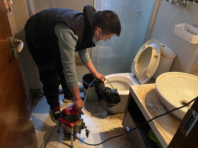 谢通门马桶疏通-疏通下水道