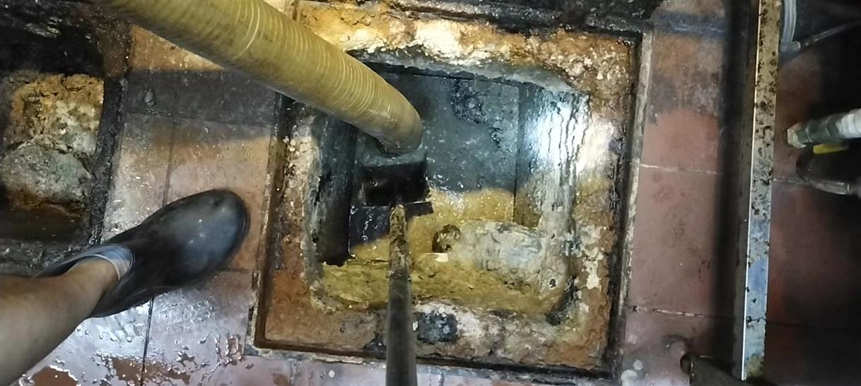 谢通门化油池清理-污水池清掏