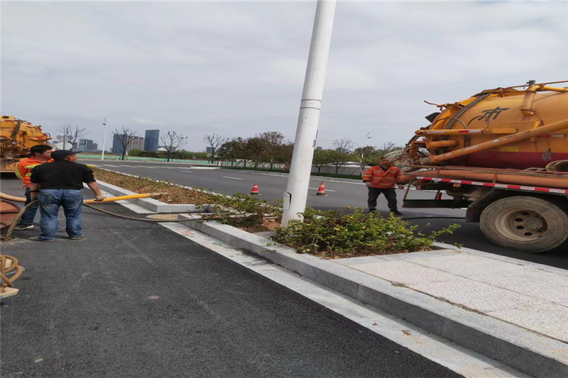 谢通门雨水管道清淤-污水管道清洗