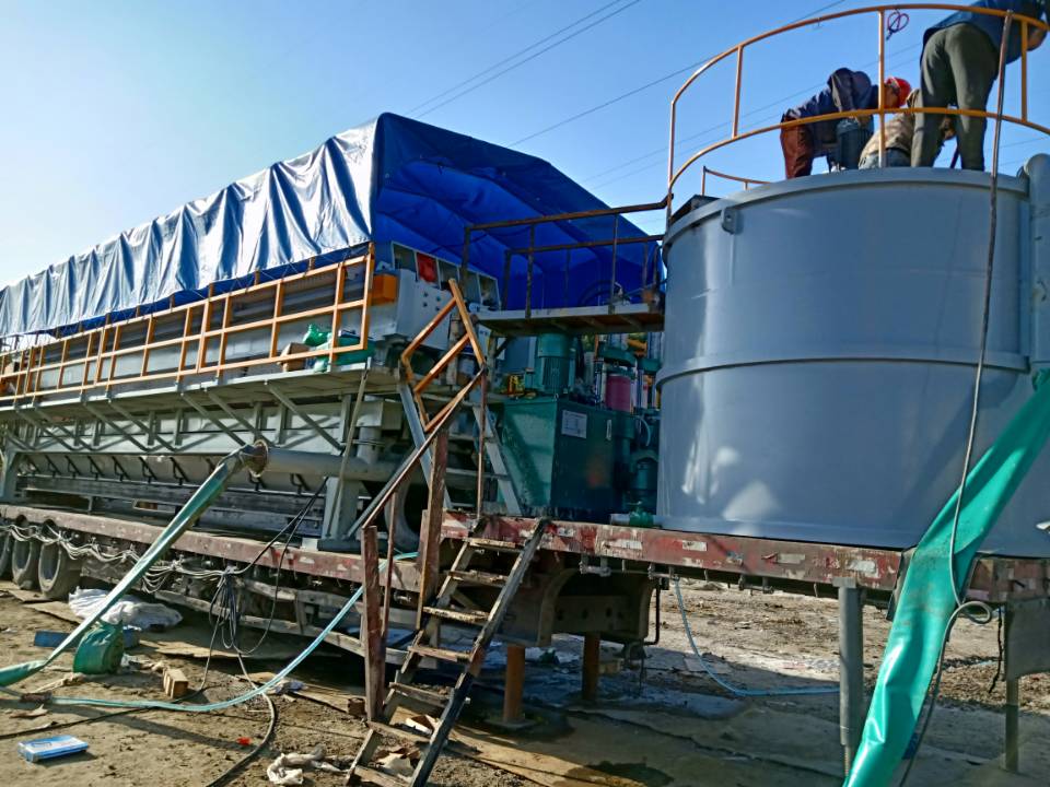 谢通门污水池淤泥处理-河道清淤-炜誉市政