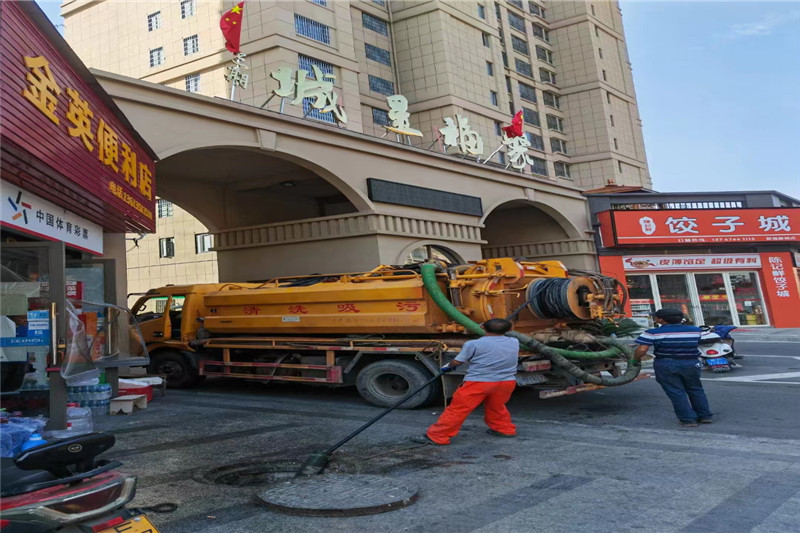 谢通门管道清淤的危害性？炜誉市政工程有限公司