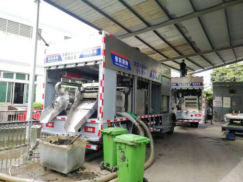 谢通门管道清淤中清洗步骤有哪些