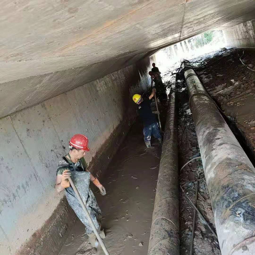 谢通门工业管道清淤