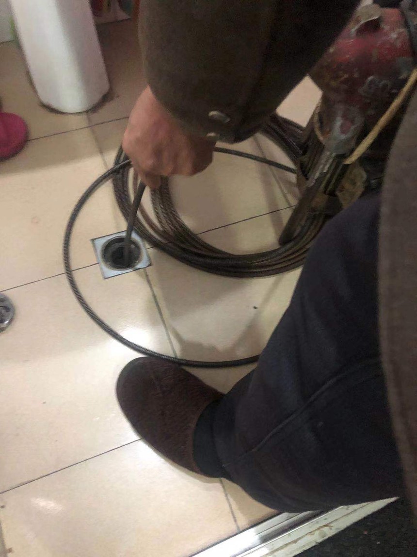 谢通门管道疏通，疏通下水道