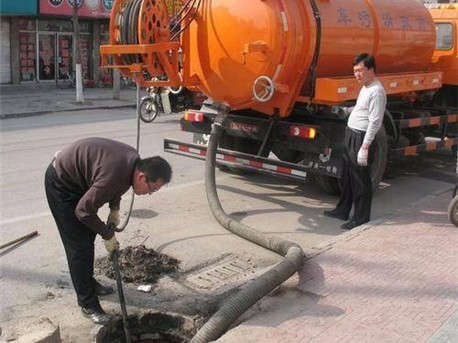 谢通门清掏化粪池，健康生活从这里开始